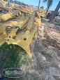 Used Rockland Blade in yard,Side of used Rockland Attachment